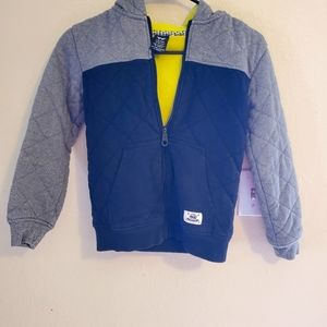 Boys Zip Up Hooded Jacket